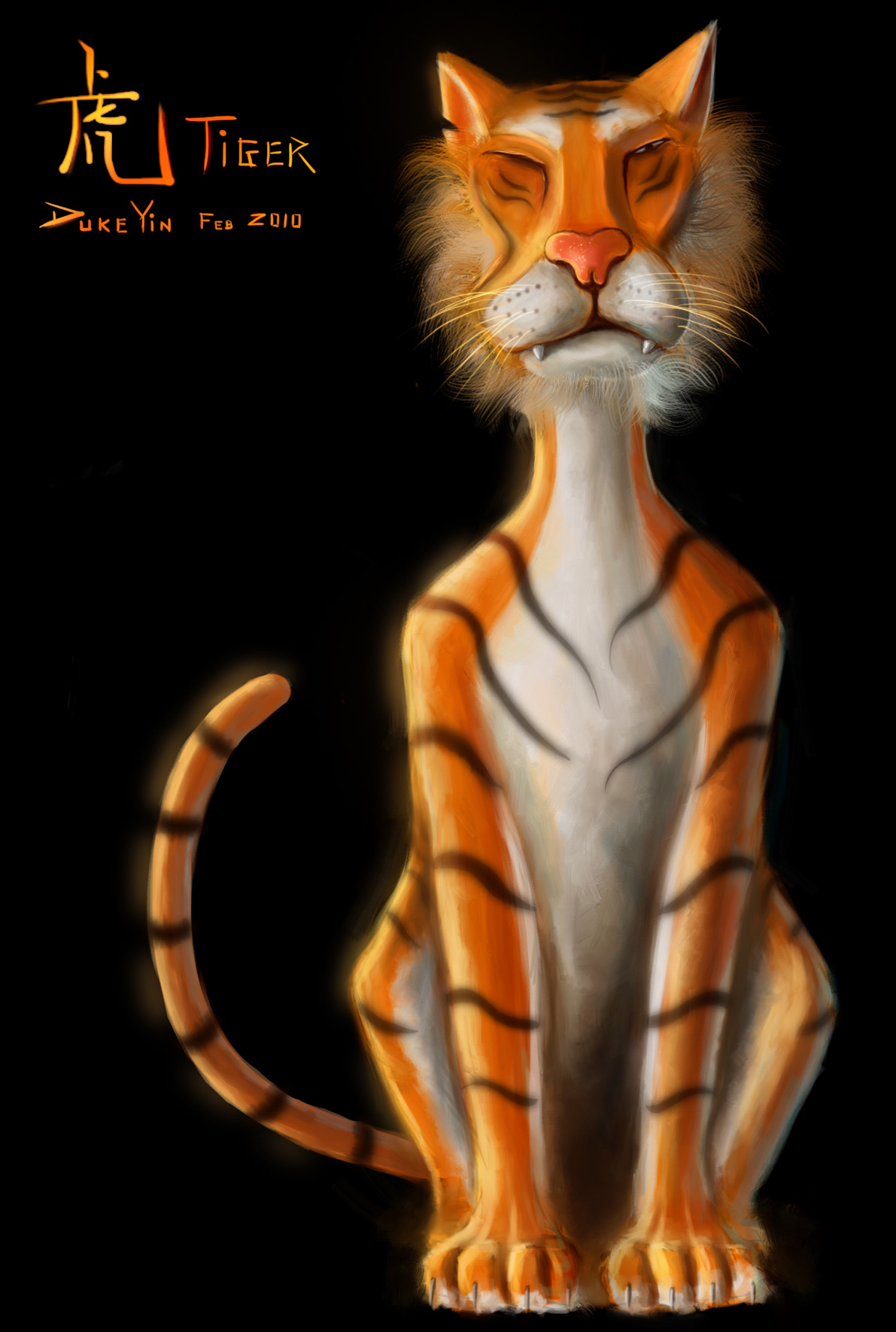 Year of TIGER 2010